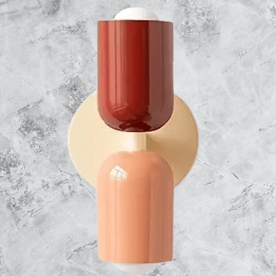 Applique Murale - NordicLEDWall™ - Rouge - Déco Pour Tous