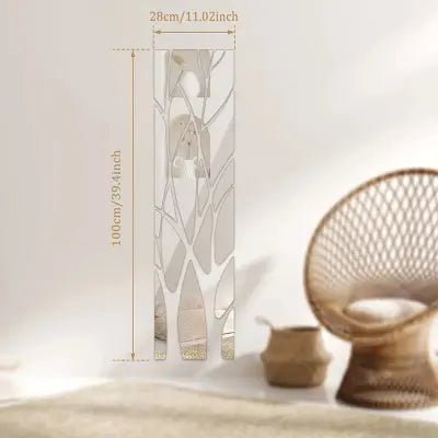 Décoration Murale - AcrylicMirror™ - Déco Pour Tous