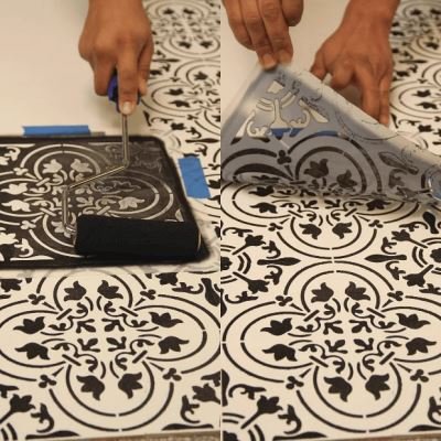 Décoration Murale - WallStencil™ - Déco Pour Tous