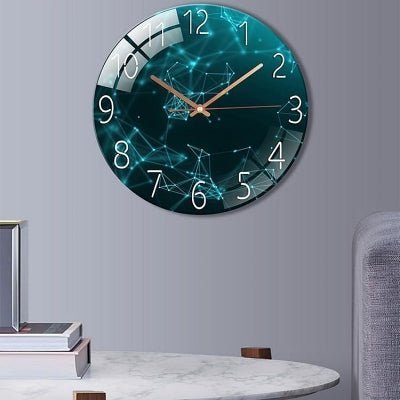 Horloge Murale Design - ModernClock™ - Circuit - Déco Pour Tous