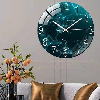 Horloge Murale Design - ModernClock™ - Circuit - Déco Pour Tous