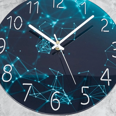 Horloge Murale Design - ModernClock™ - Circuit - Déco Pour Tous