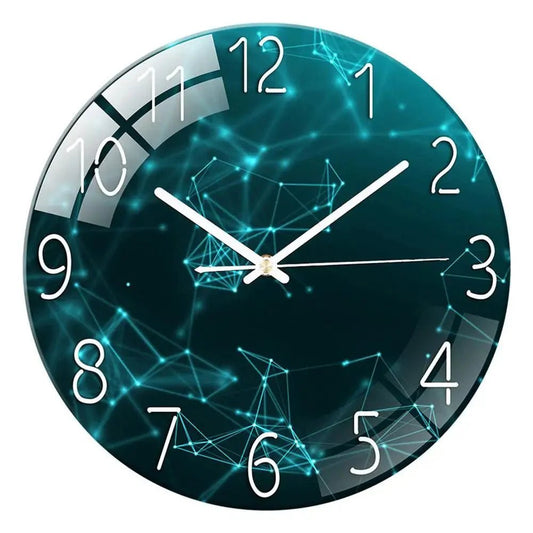 Horloge Murale Design - ModernClock™ - Circuit - Déco Pour Tous
