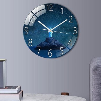 Horloge Murale Design - ModernClock™ - Phare - Déco Pour Tous