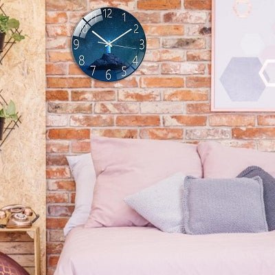 Horloge Murale Design - ModernClock™ - Phare - Déco Pour Tous