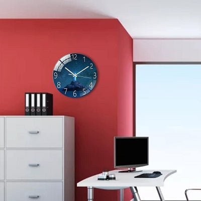 Horloge Murale Design - ModernClock™ - Phare - Déco Pour Tous