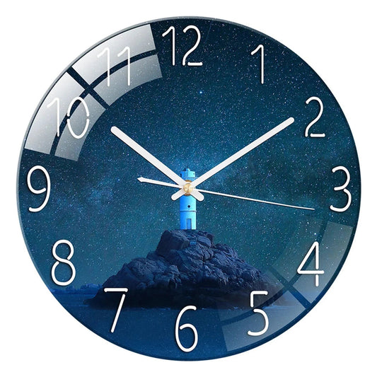 Horloge Murale Design - ModernClock™ - Phare - Déco Pour Tous